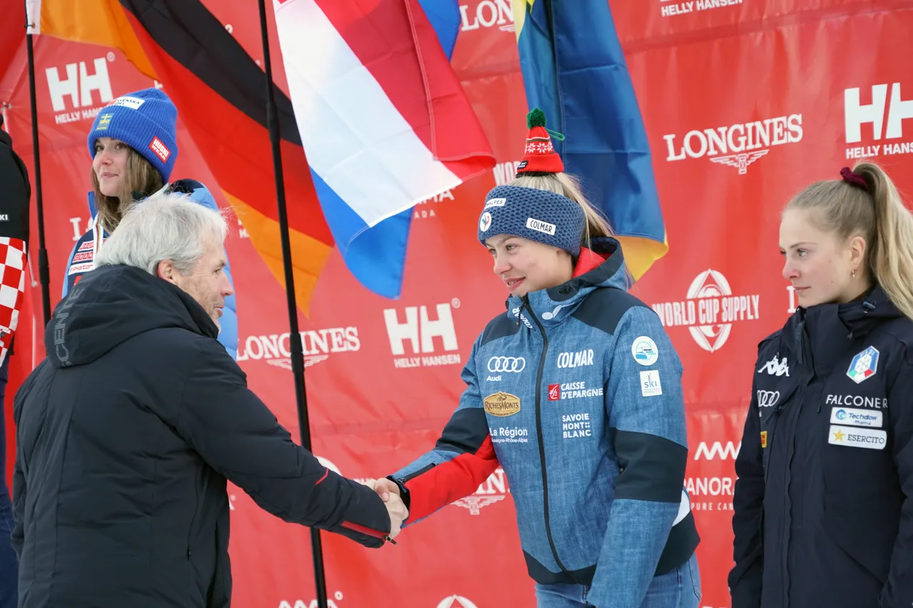 Women's SL | Medal Ceremony