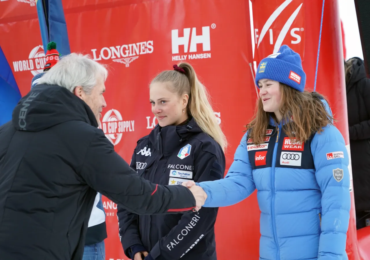 Women's SL | Medal Ceremony