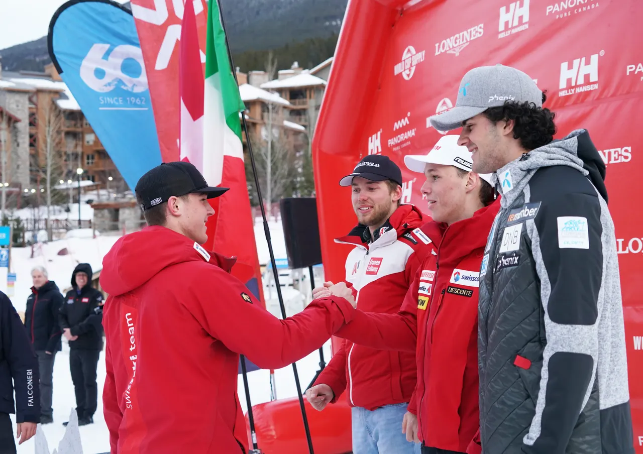 Men's AC-SL | Medal Ceremony