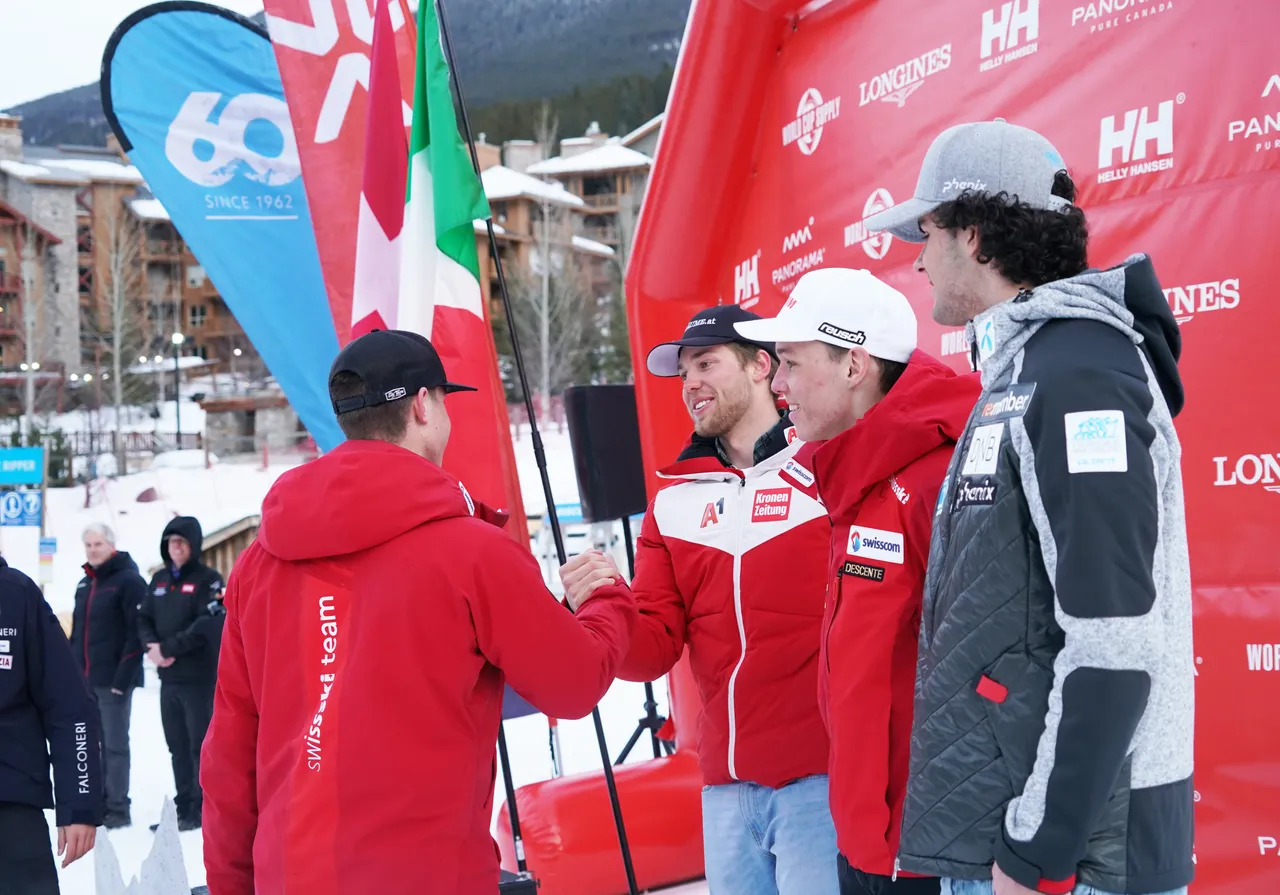 Men's AC-SL | Medal Ceremony