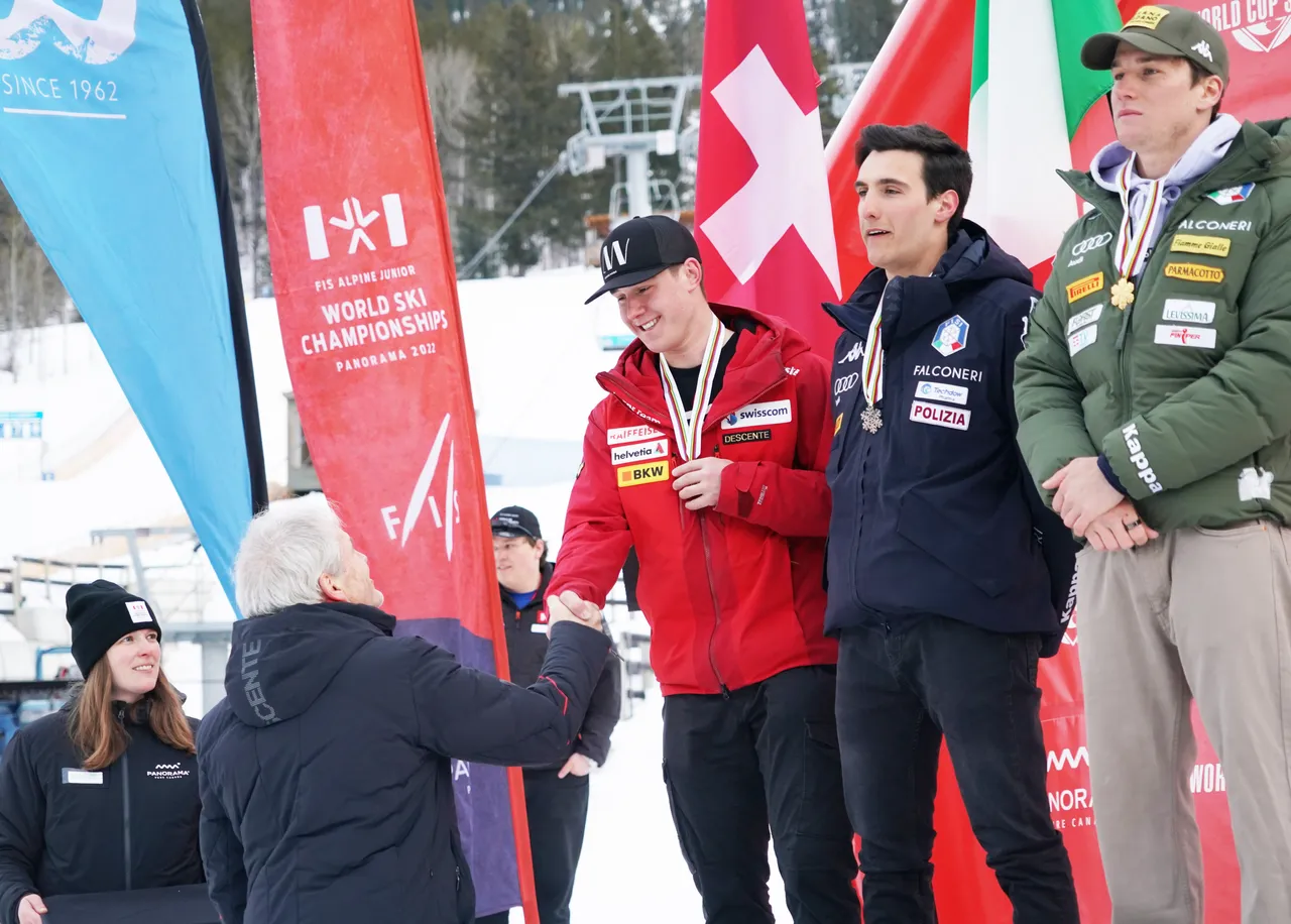 Men's AC-SL | Medal Ceremony