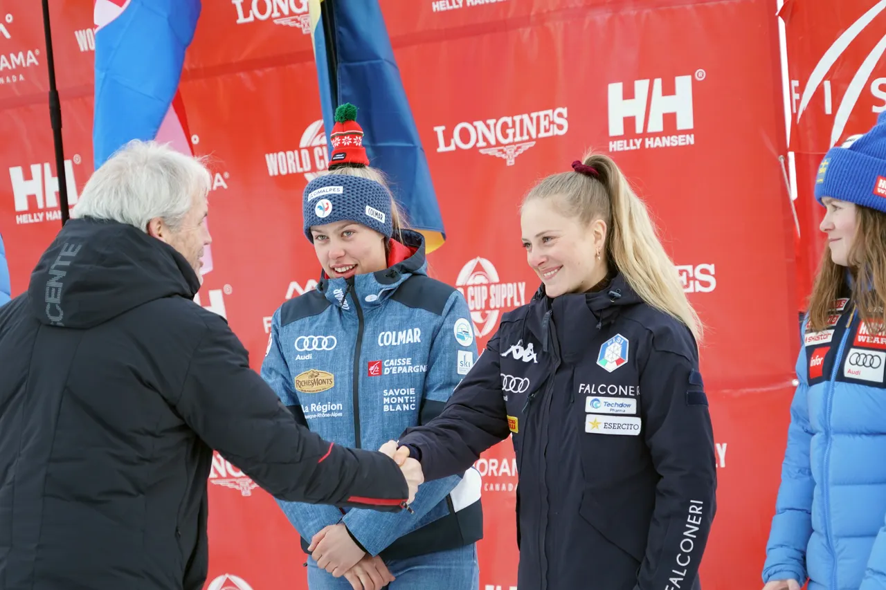 Women's SL | Medal Ceremony