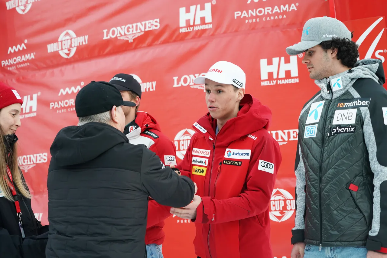 Men's AC-SL | Medal Ceremony