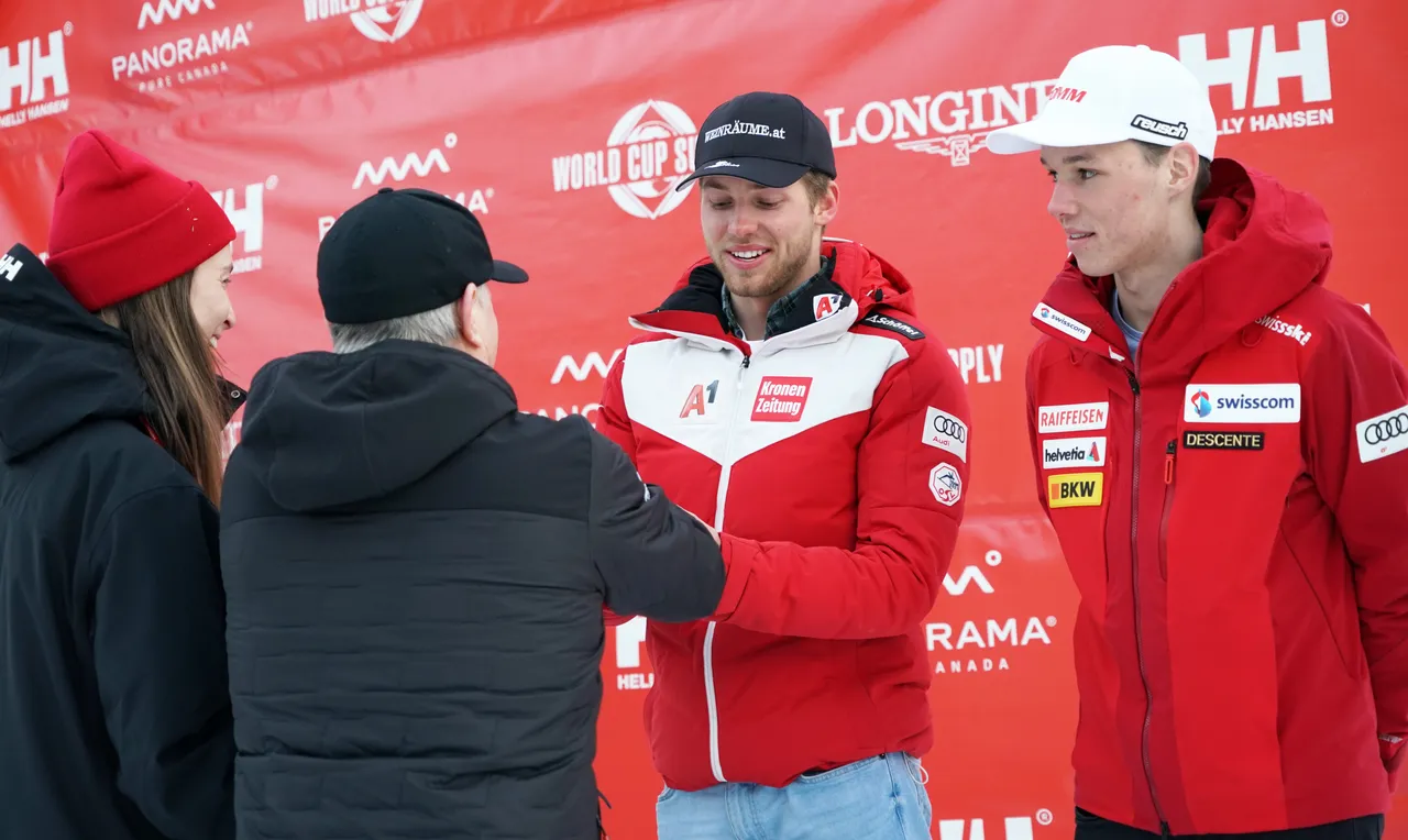 Men's AC-SL | Medal Ceremony
