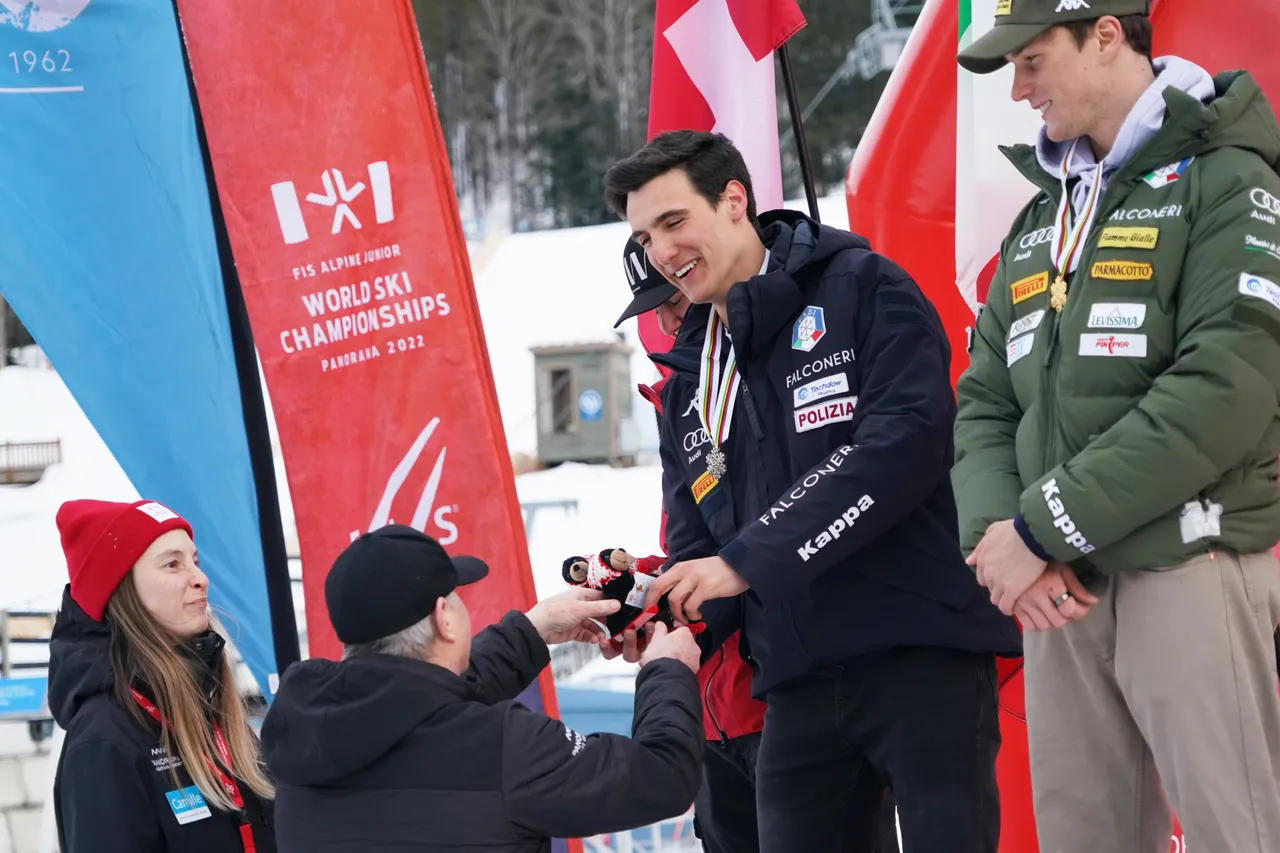 Men's AC-SL | Medal Ceremony