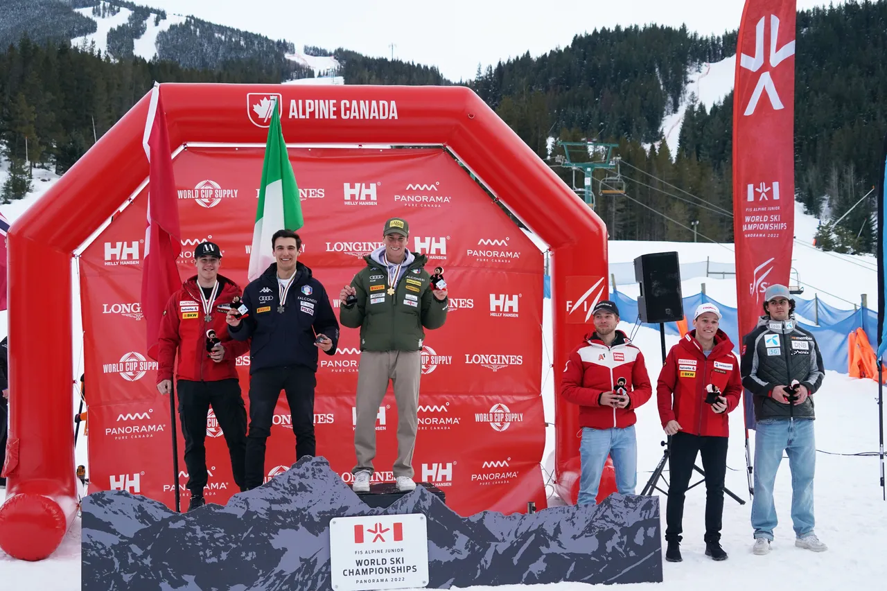 Women's AC-SL | Medal Ceremony