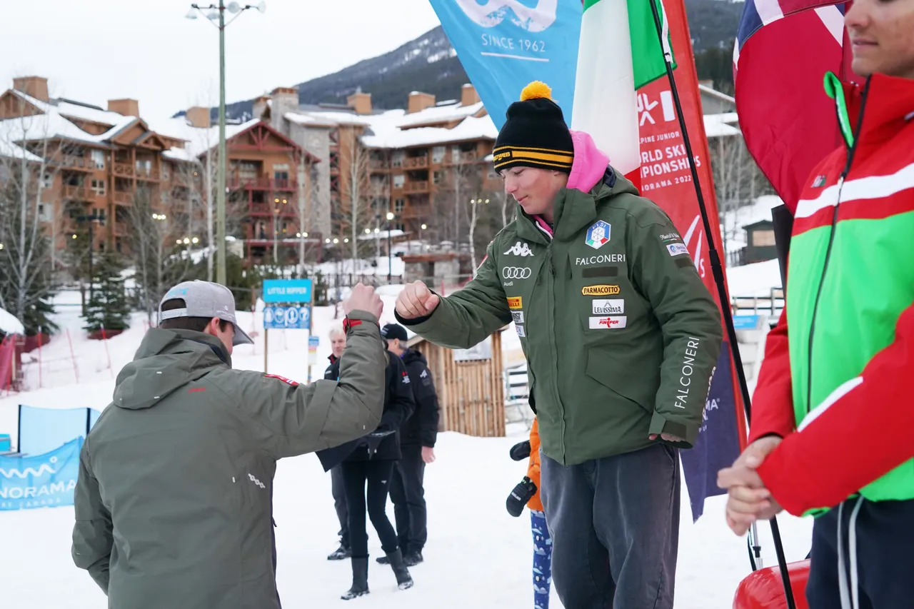 Men's AC-SL | Medal Ceremony
