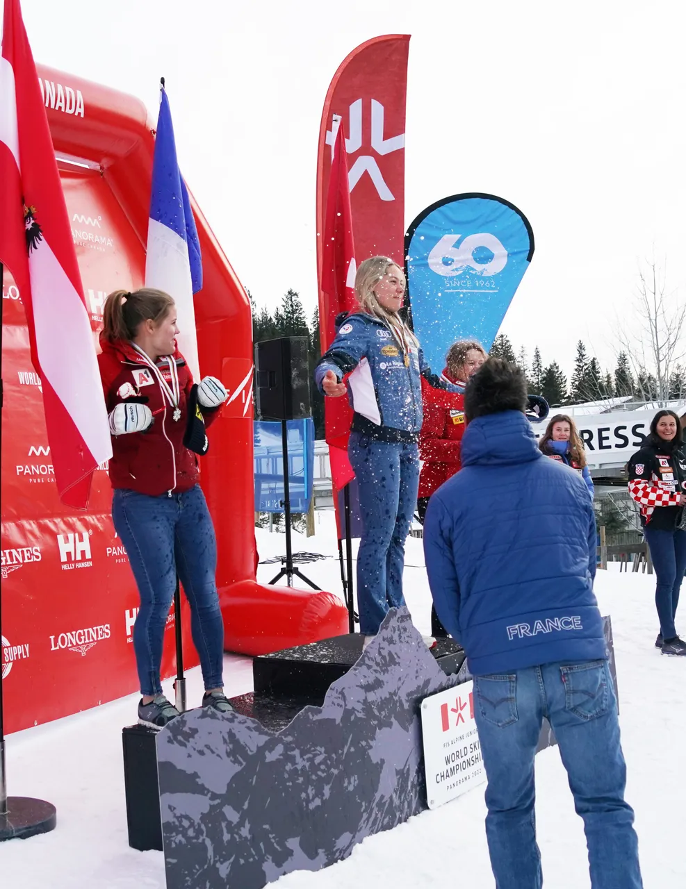 Women's AC-SL | Medal Ceremony