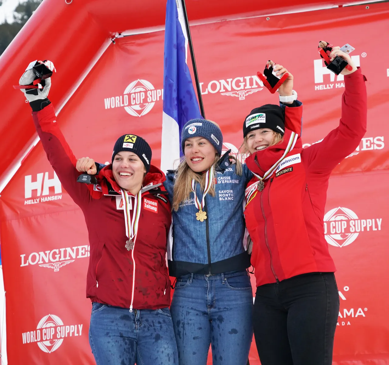 Women's AC-SL | Medal Ceremony
