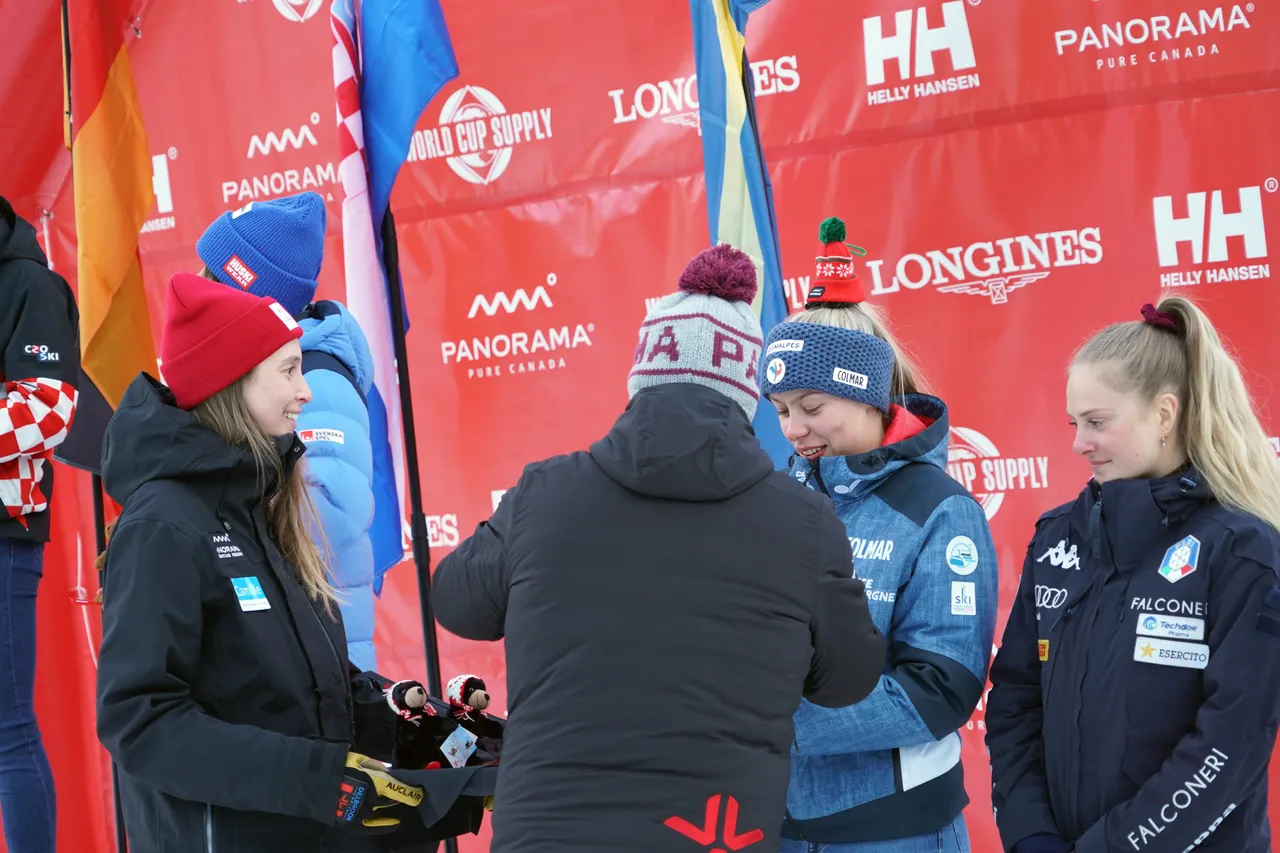 Women's SL | Medal Ceremony
