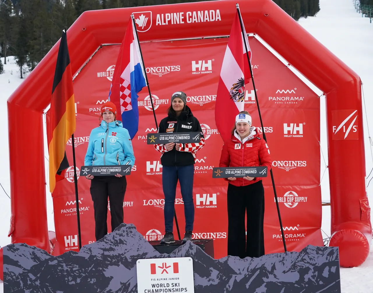 Women's AC-SL | Medal Ceremony
