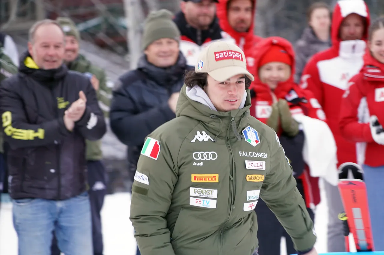 Men's GS | Medal Ceremony