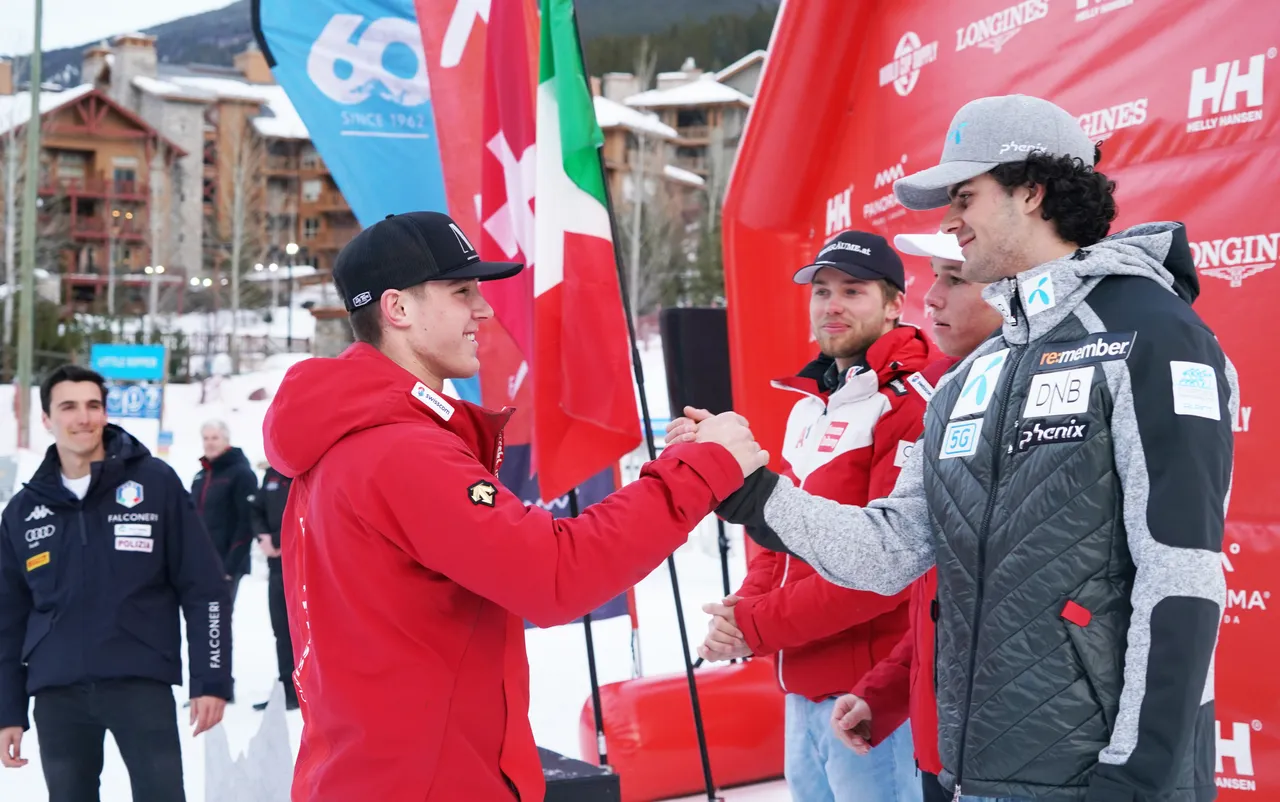 Men's AC-SL | Medal Ceremony
