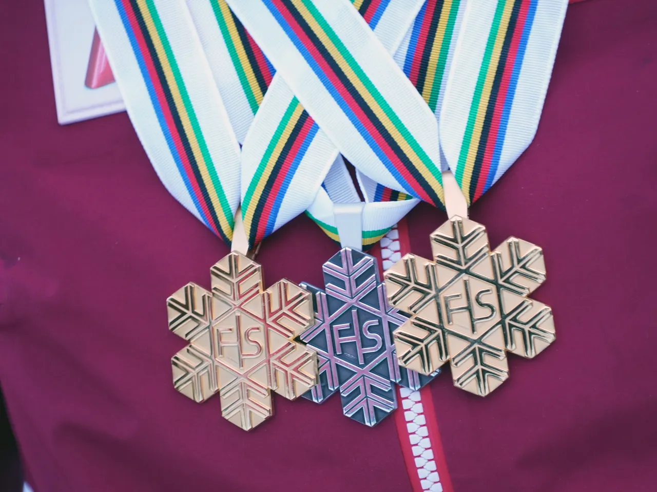 Women's AC-SL | Medal Ceremony