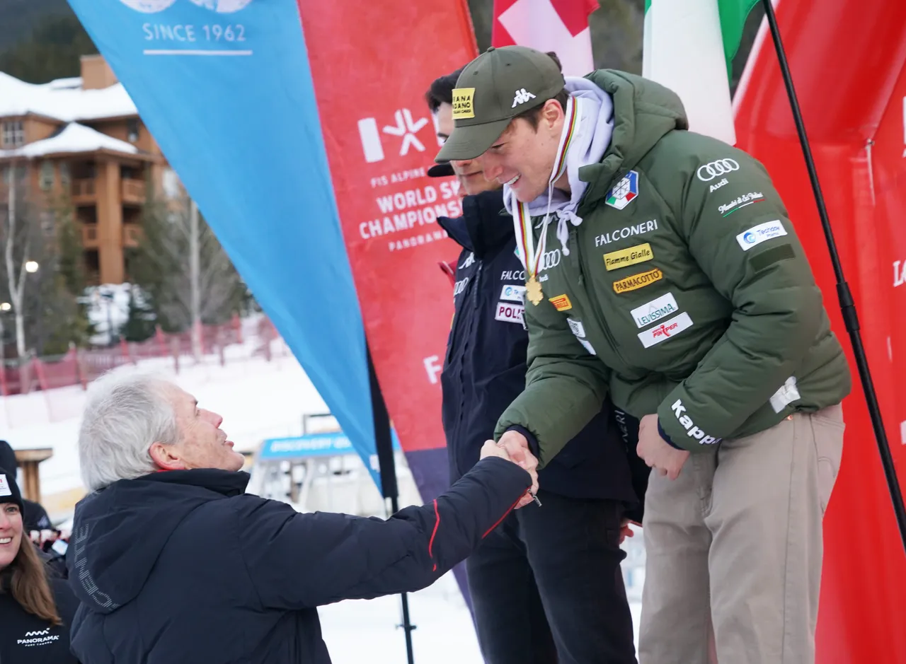 Men's AC-SL | Medal Ceremony