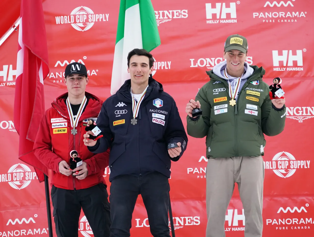 Women's AC-SL | Medal Ceremony