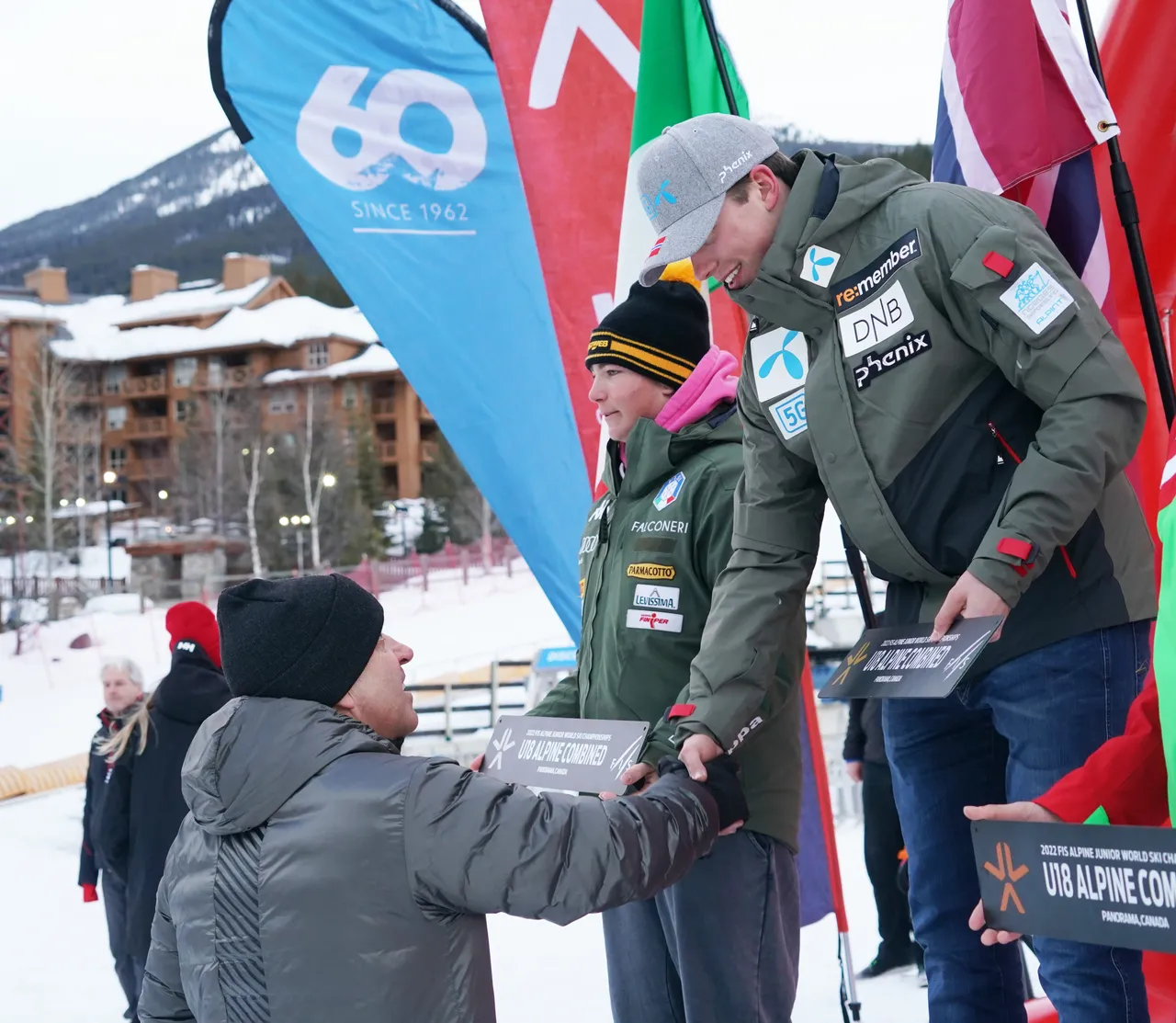 Women's AC-SL | Medal Ceremony