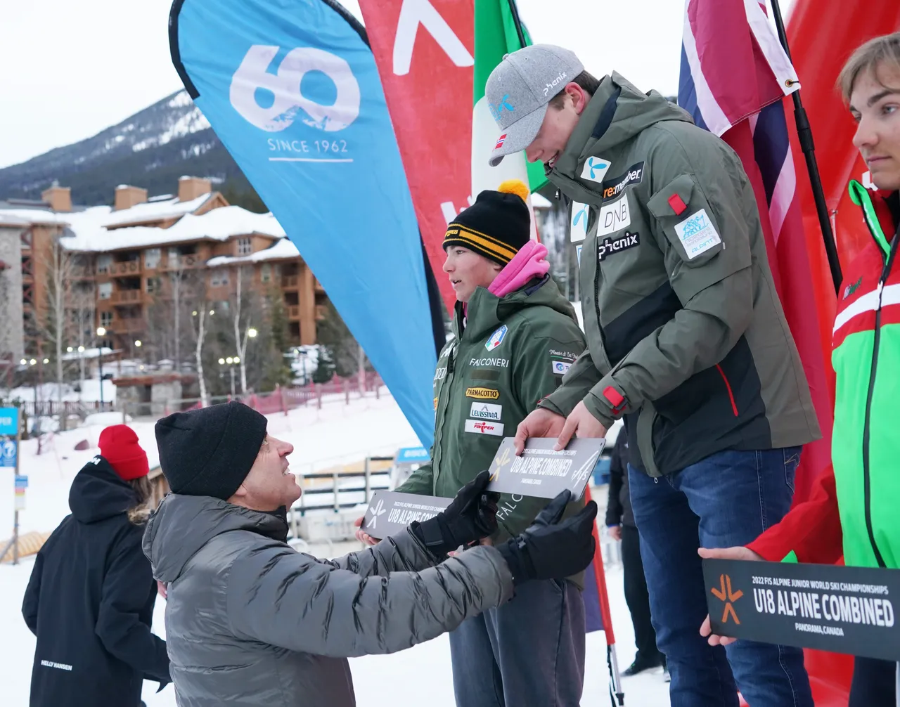 Women's AC-SL | Medal Ceremony