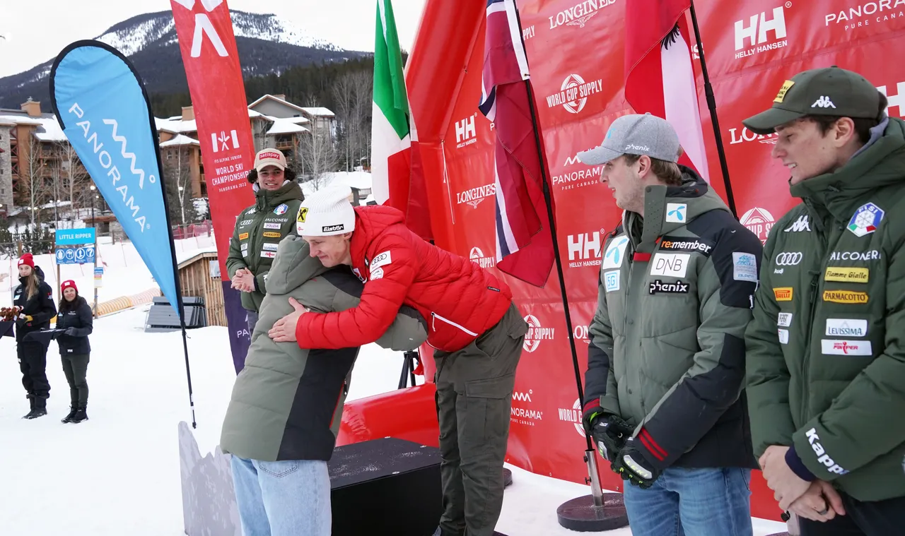 Men's GS | Medal Ceremony