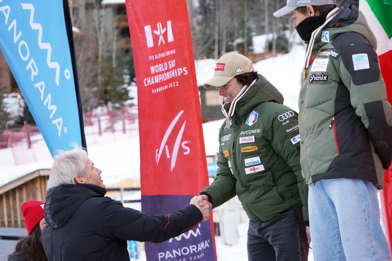 Men's GS | Medal Ceremony