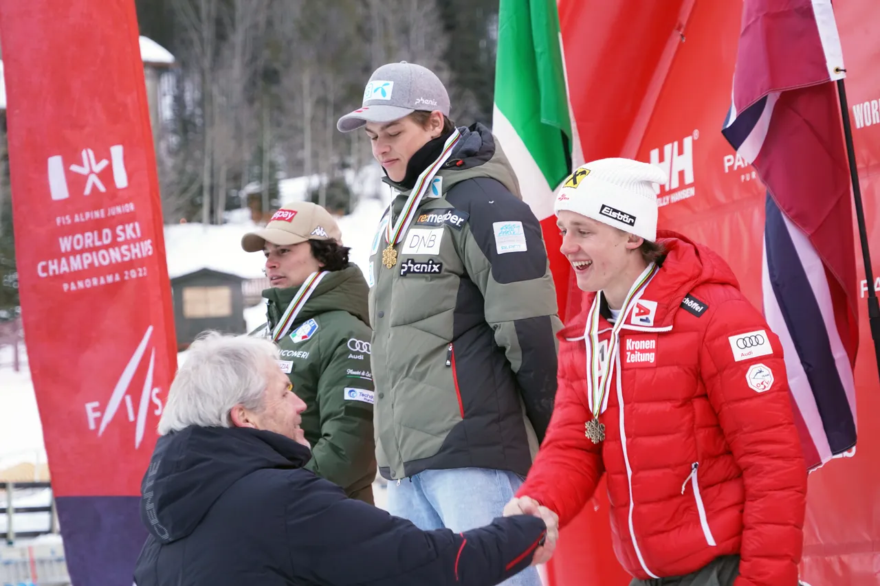 Men's GS | Medal Ceremony