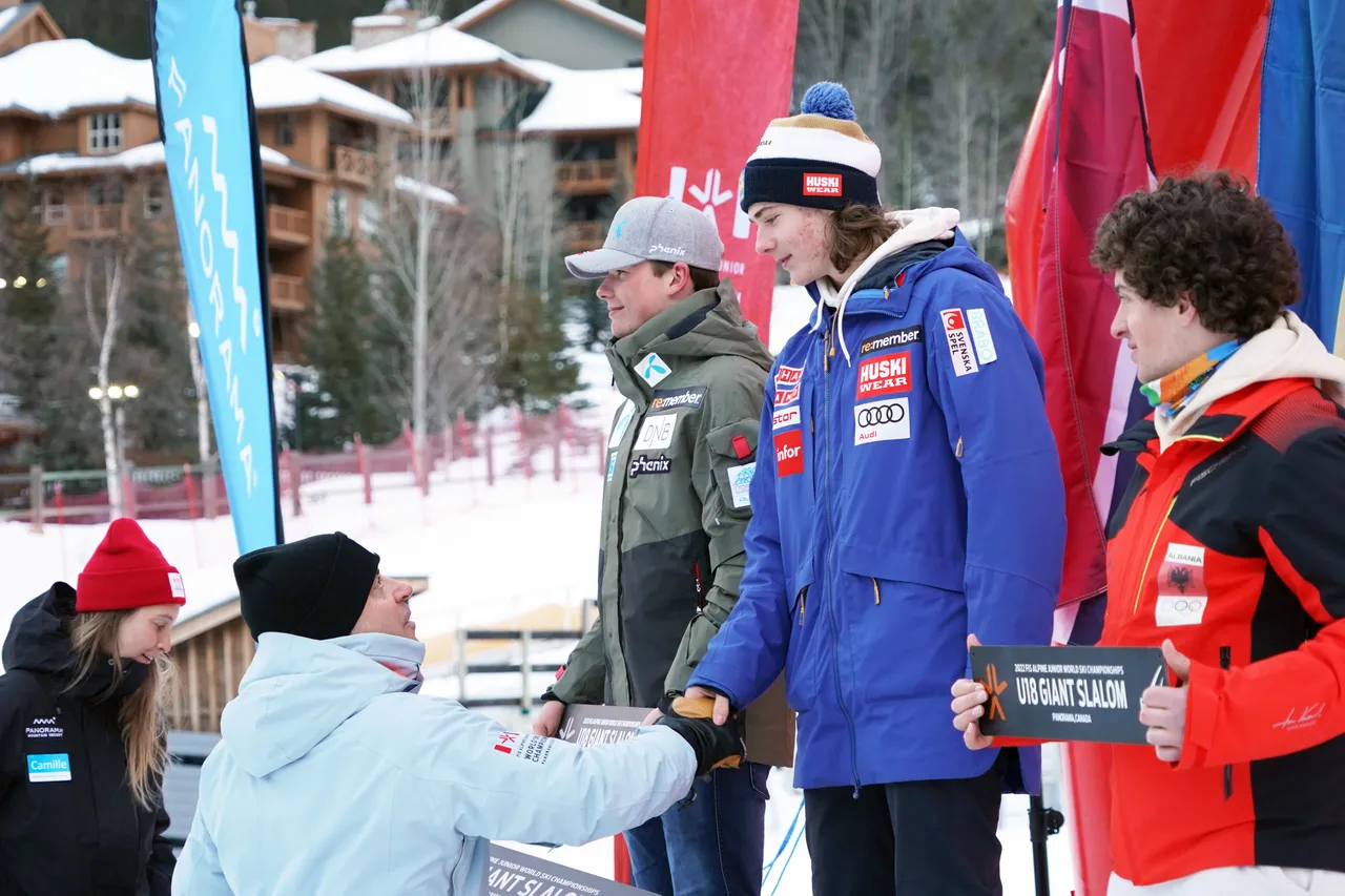 Men's GS | Medal Ceremony