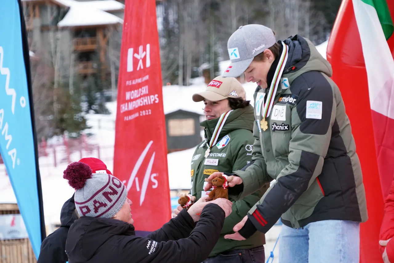 Men's GS | Medal Ceremony