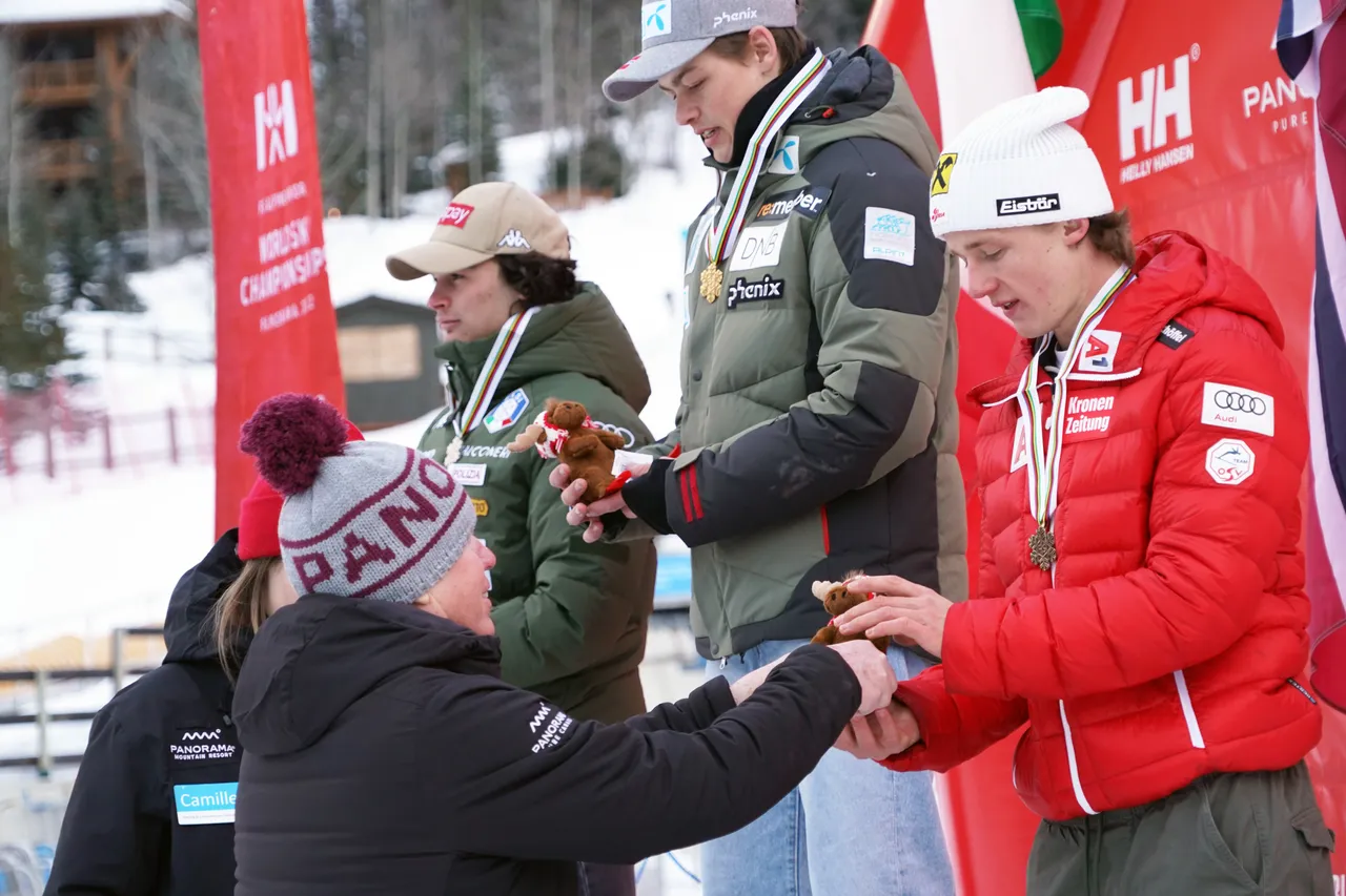 Men's GS | Medal Ceremony