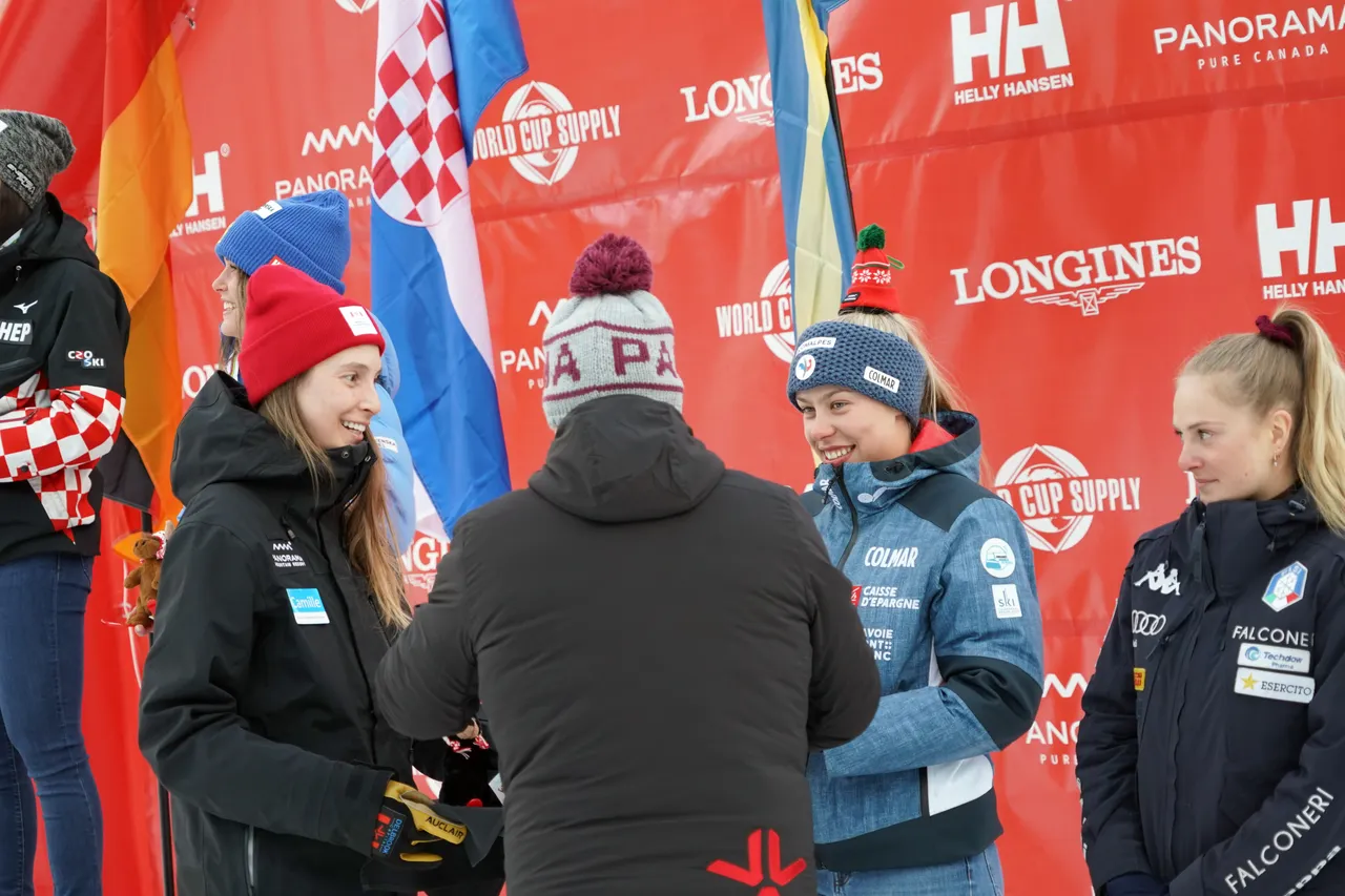 Women's SL | Medal Ceremony