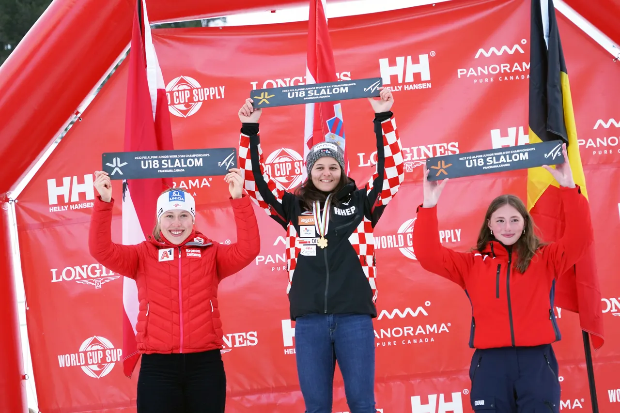 Women's SL | Medal Ceremony