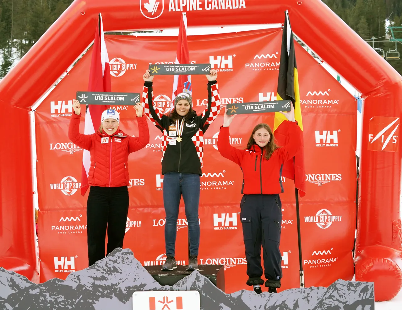 Women's SL | Medal Ceremony