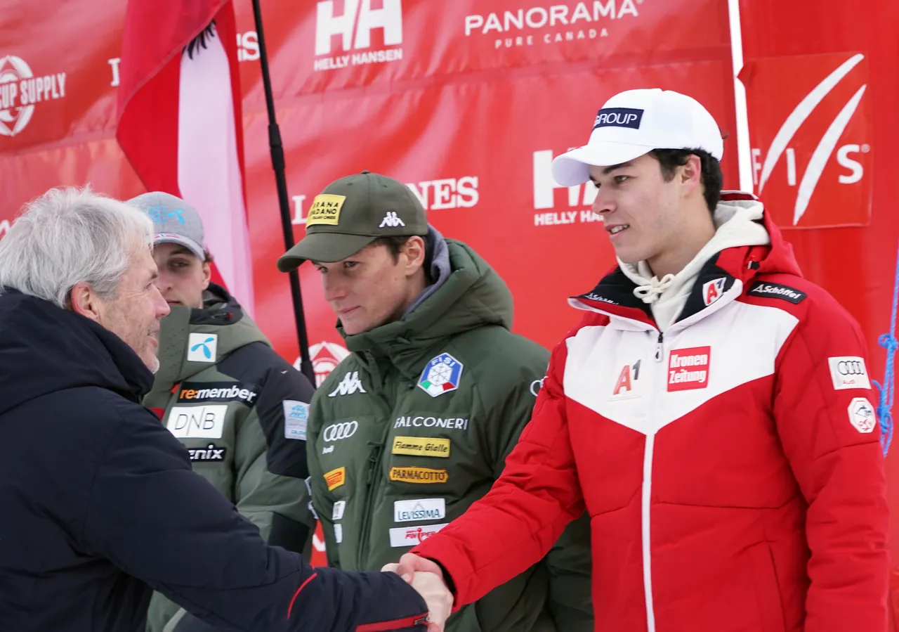 Men's GS | Medal Ceremony