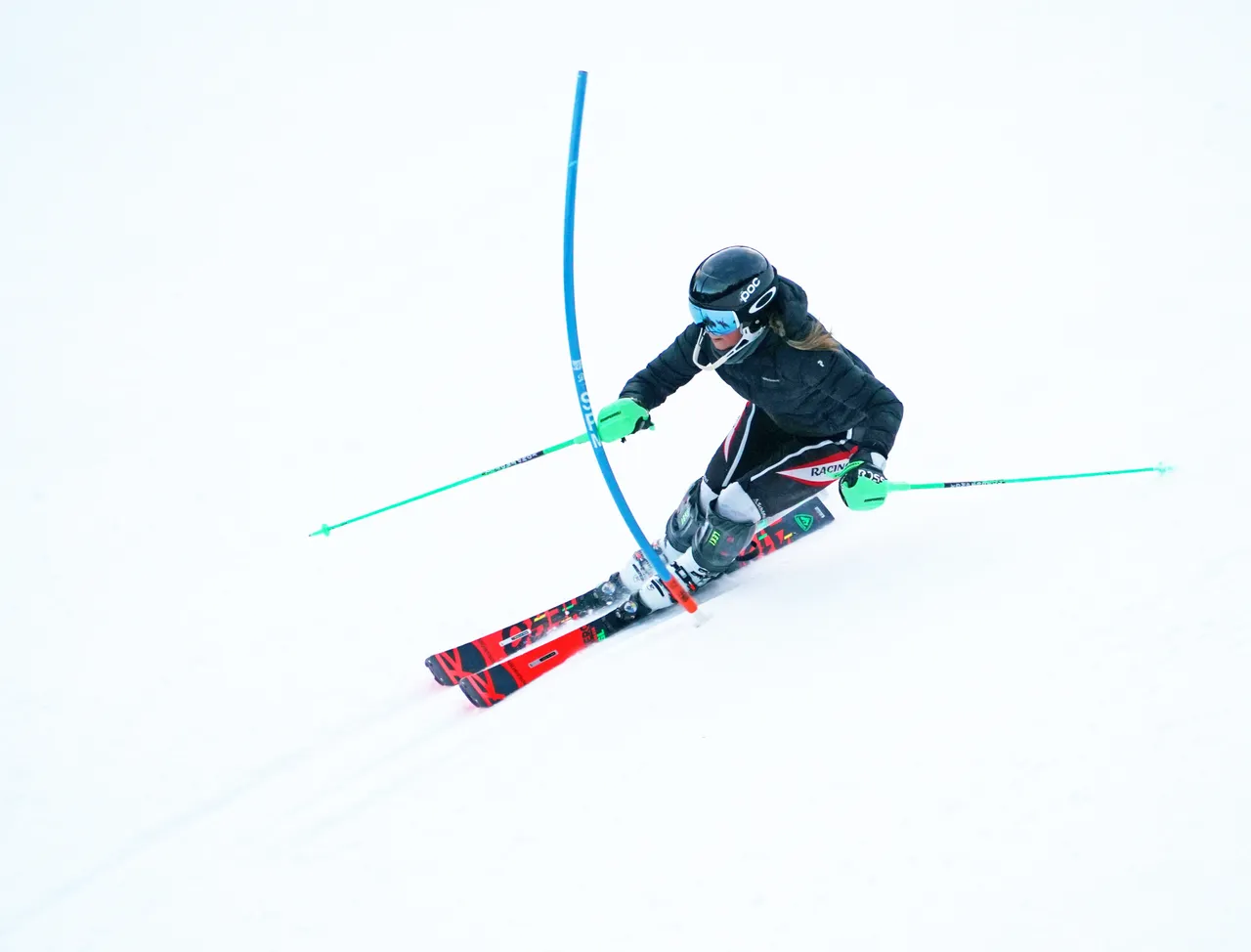 Women's SL | On Course