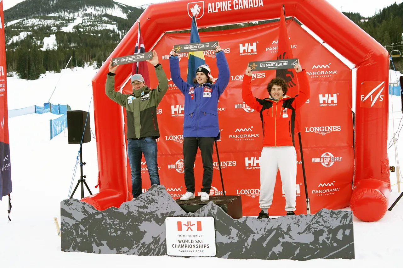 Men's GS | Medal Ceremony