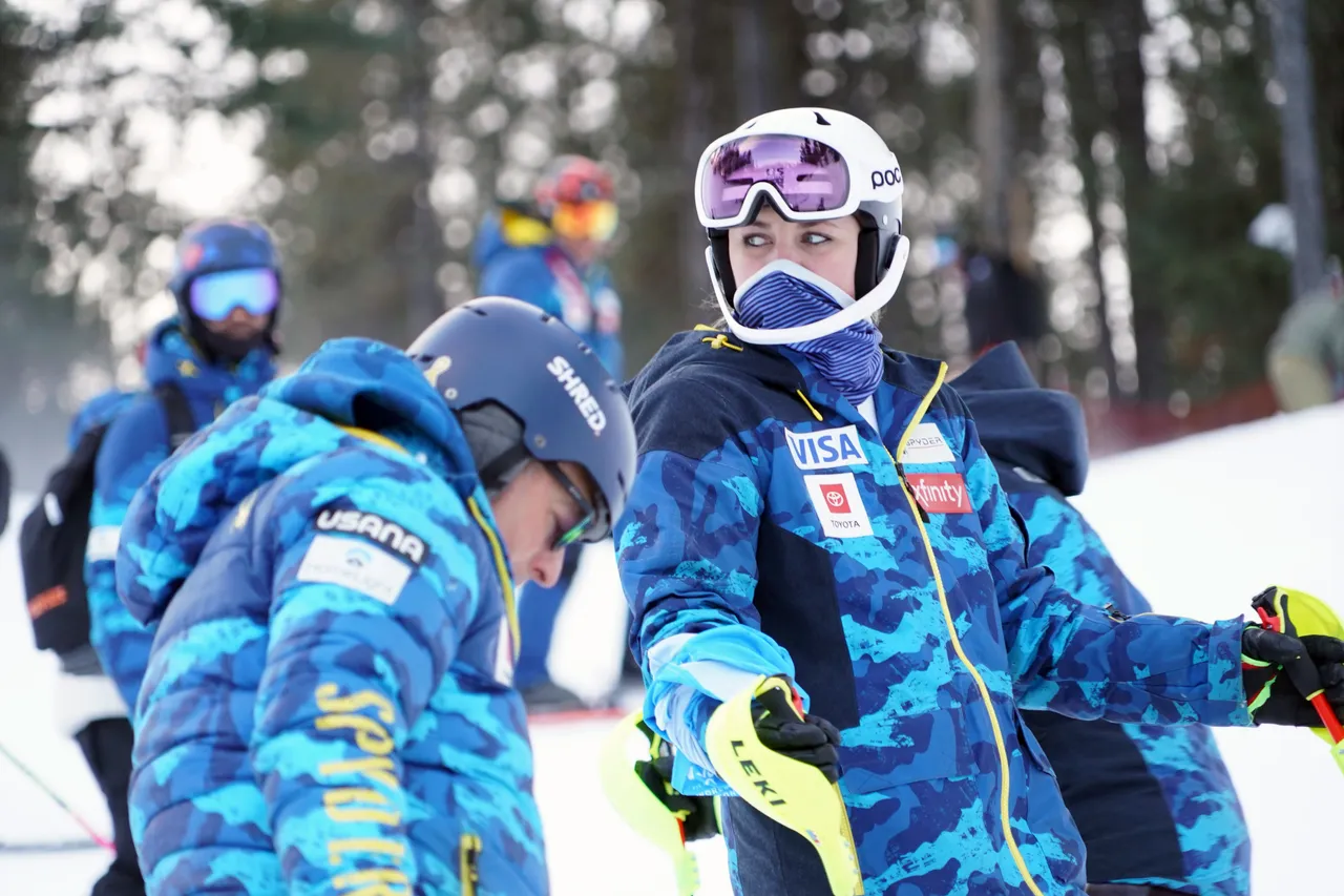 Women's SL | On Course