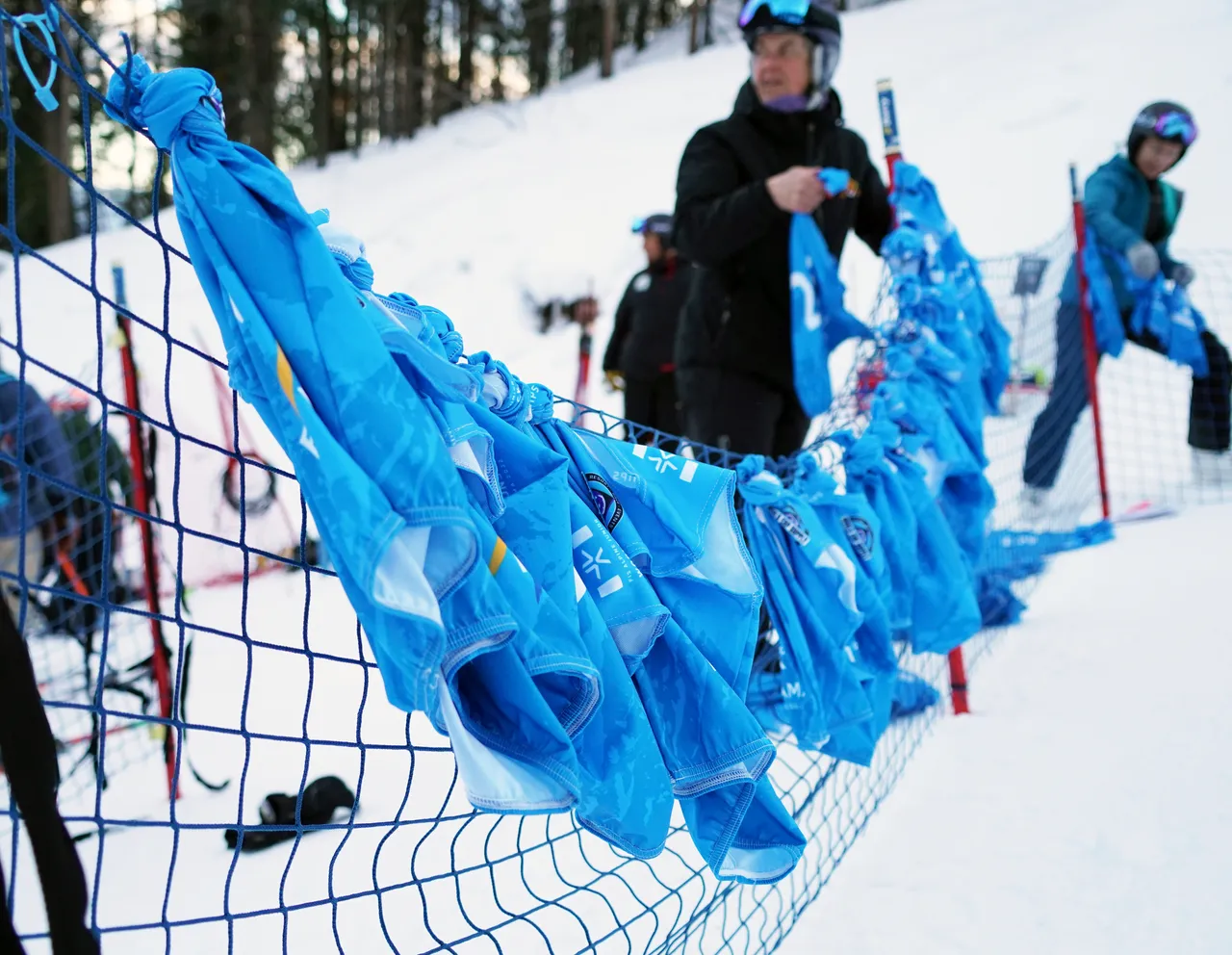 Women's SL | On Course