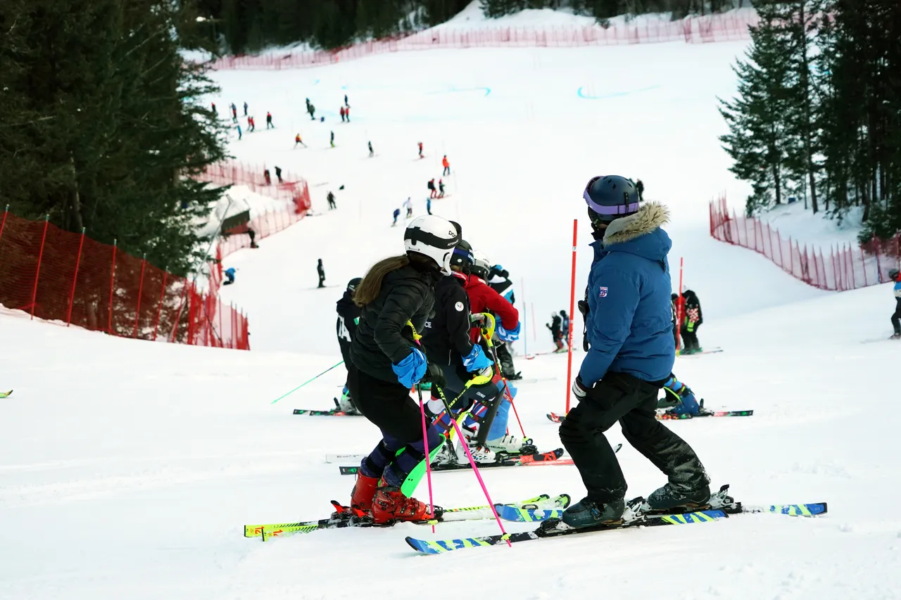 Women's SL | On Course