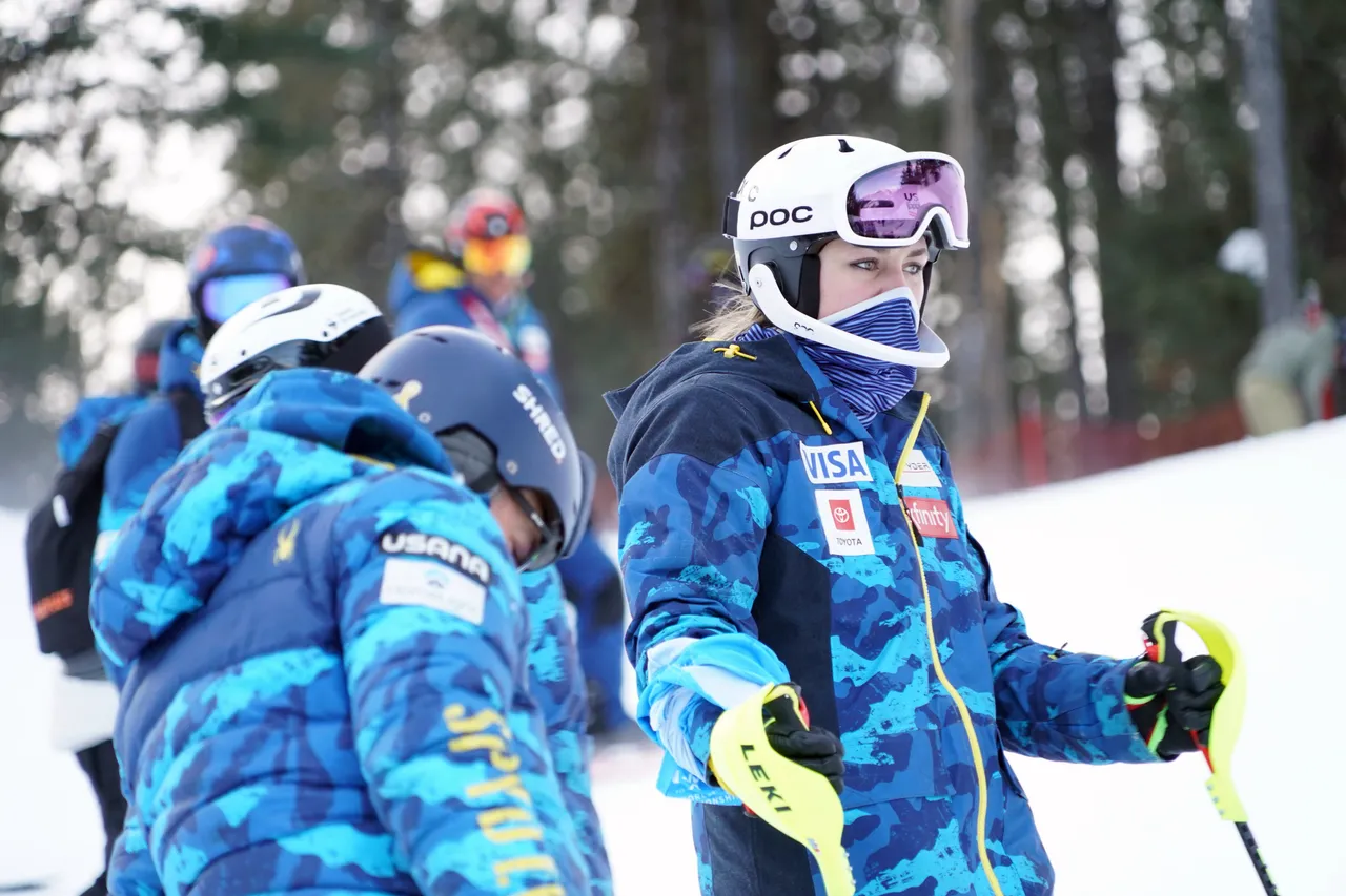 Women's SL | On Course