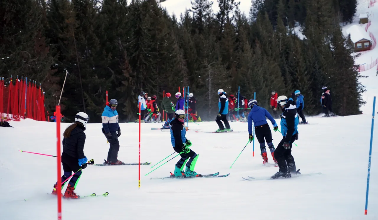 Women's SL | On Course