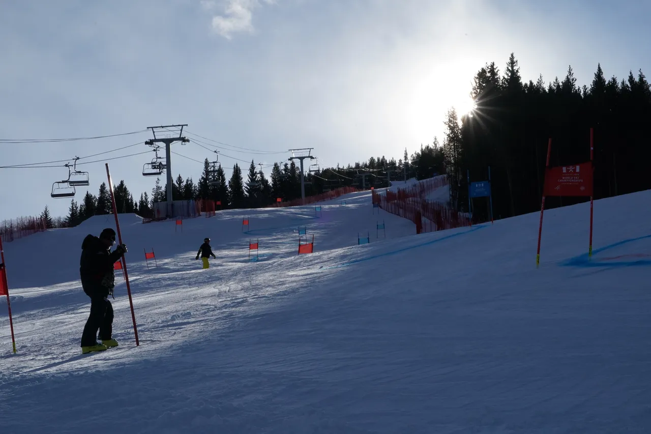 Women's SL | On Course