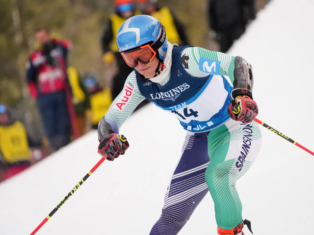 Mixed Teams Event | On Course