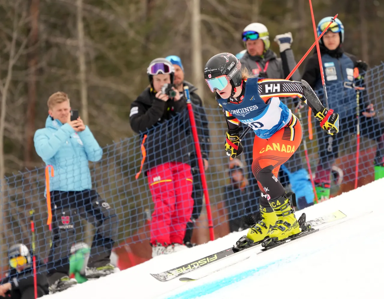 Mixed Teams Event | On Course