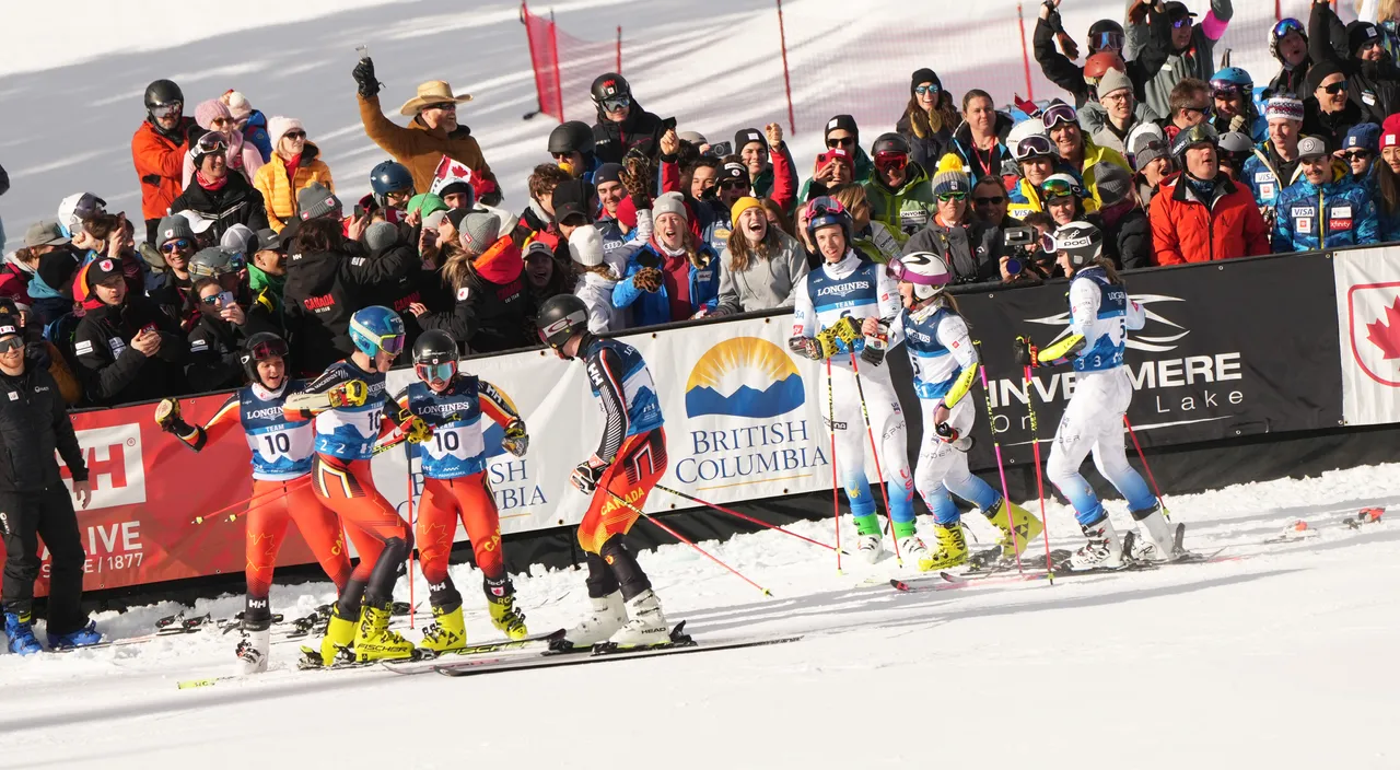 Mixed Teams Event | On Course