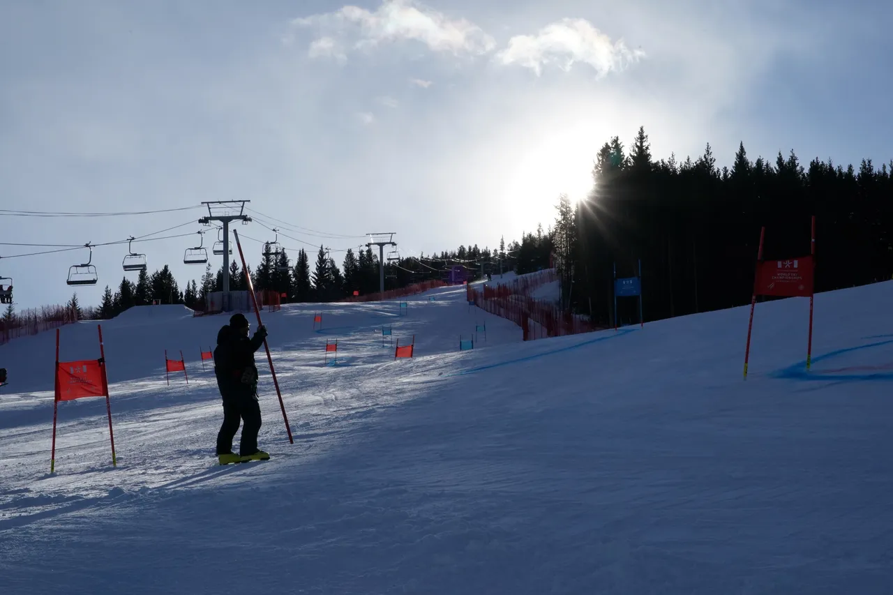 Women's SL | On Course