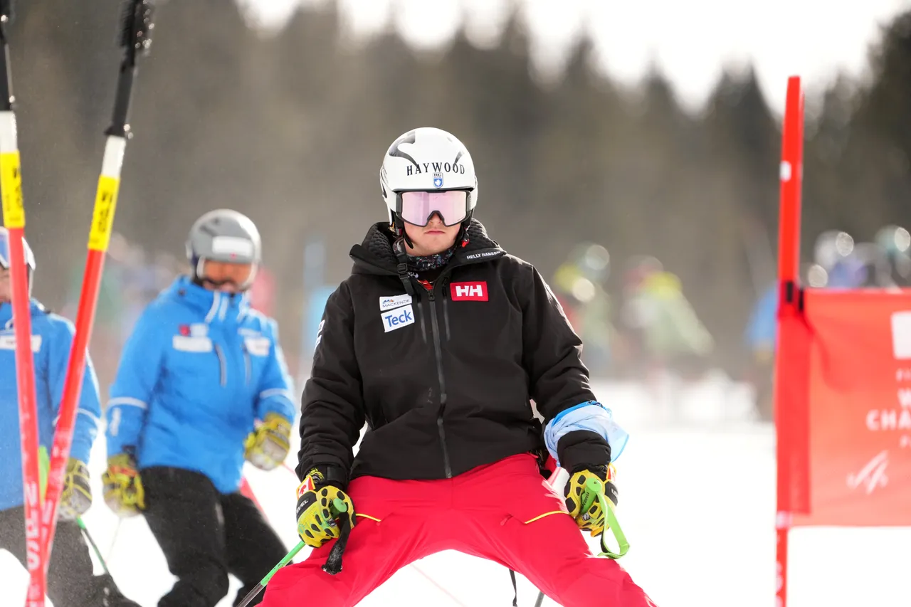 Women's SL | On Course