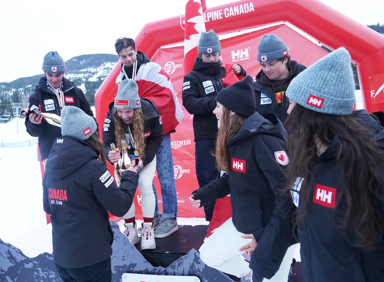 Mixed Teams Event | Medal Ceremony