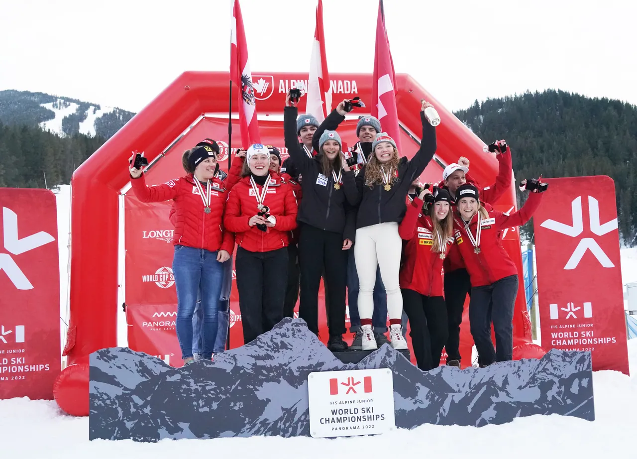 Mixed Teams Event | Medal Ceremony
