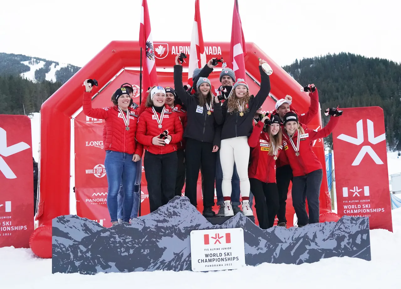 Mixed Teams Event | Medal Ceremony