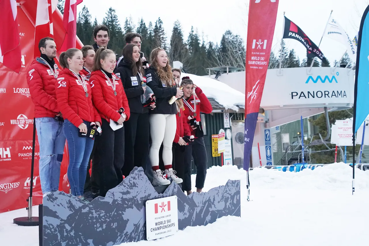 Mixed Teams Event | Medal Ceremony