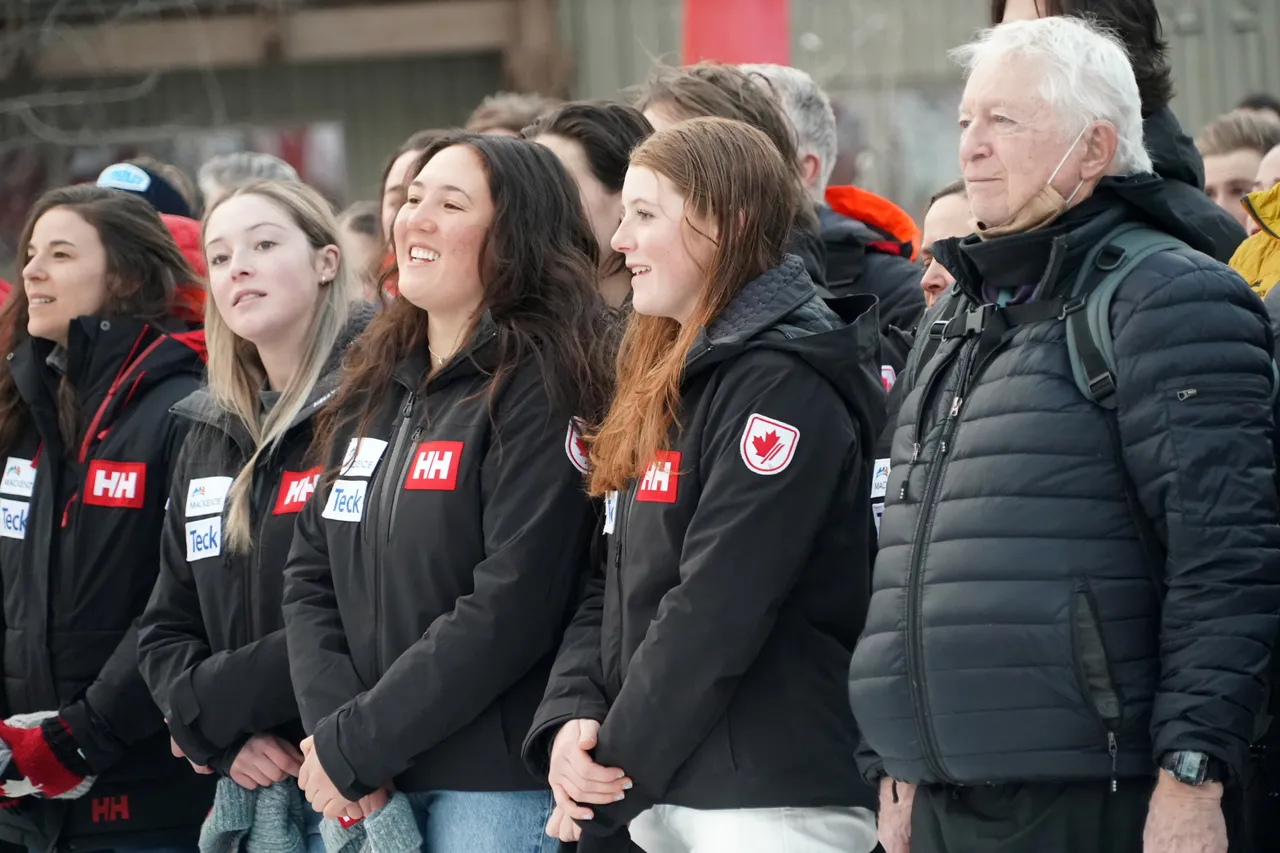 Mixed Teams Event | Medal Ceremony